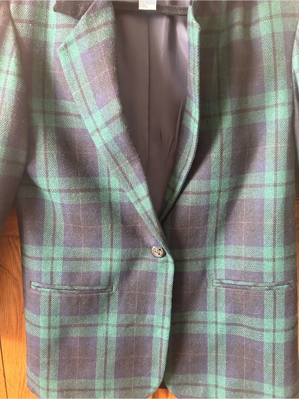 Vintage 90’s Sag Harbor Women’s Blazer Jacket. Size 10